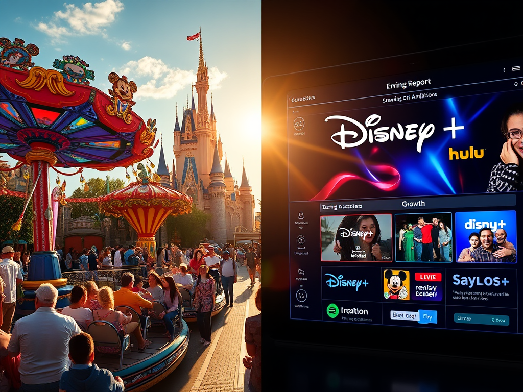 Disney Q2 2025 Earnings: Streaming Profits, Theme Park Ambitions—But Is the Stock Already Running Ahead?