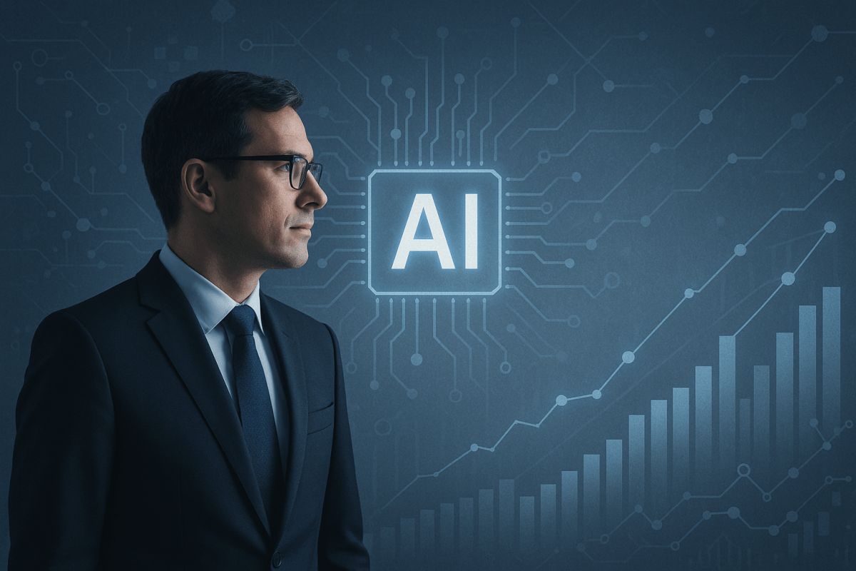 Feature image for Accenture stock Q3 FY25 earnings article: highlighting enterprise AI growth, digital transformation, and financial performance.