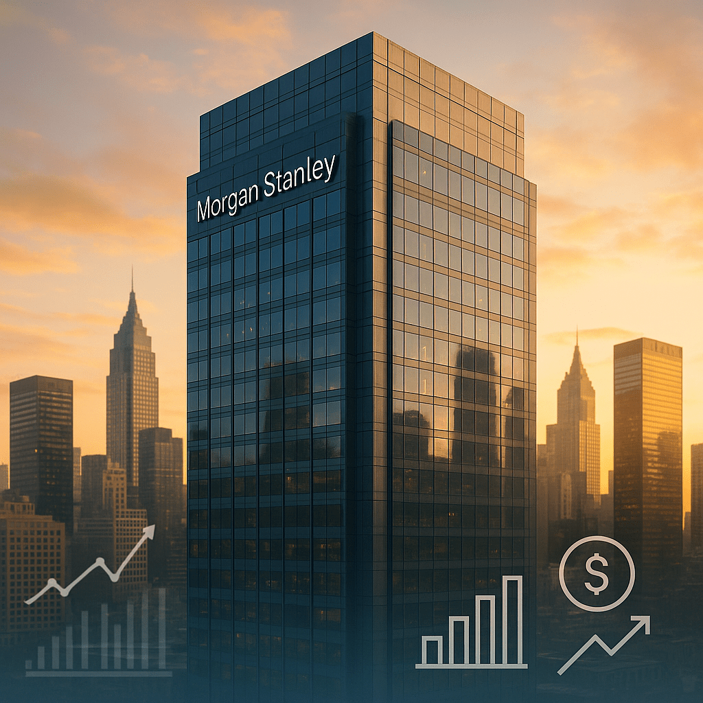 Morgan Stanley Q2 2025: Trading Strength Offsets IB Weakness, But Market Stays&nbsp;Cautious