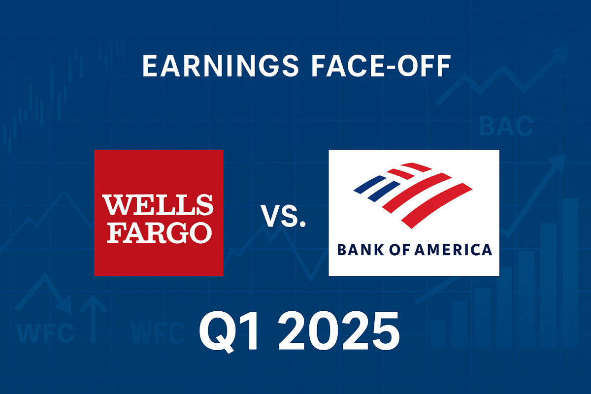Wells Fargo vs. Bank of America: Q1 2025 Earnings Recap & What to Expect in&nbsp;Q2