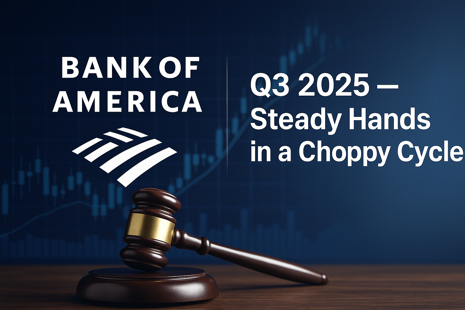 Bank of America Q3 2025 — “Steady Hands in a Choppy Cycle” – SWOT Stock ...