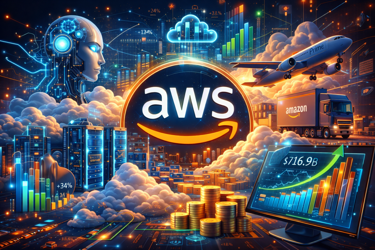 Amazon Q4 2025 Earnings: AI Investment Surge vs Cash Flow&nbsp;Pressure