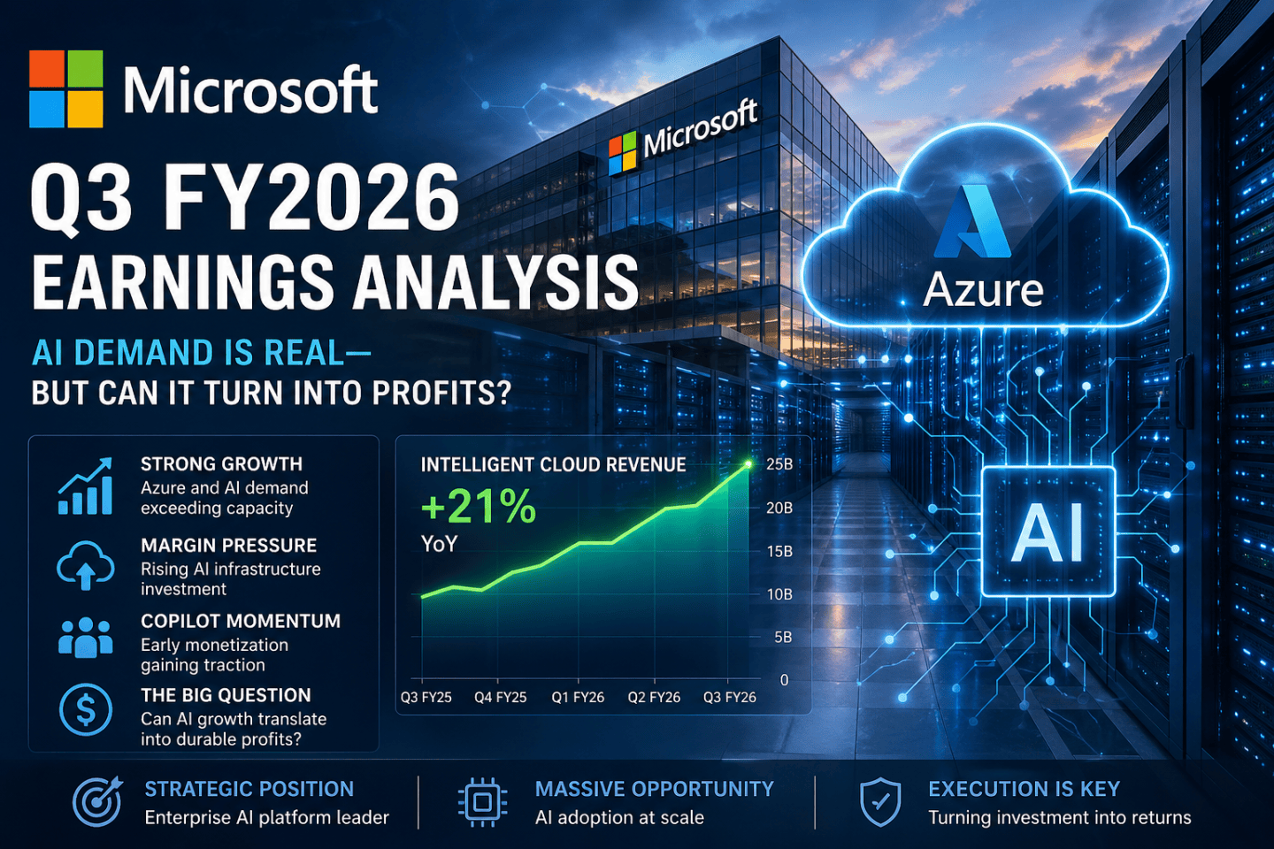 Microsoft Q3 FY2026 Earnings: AI Demand Is Real—But Can It Turn Into ...