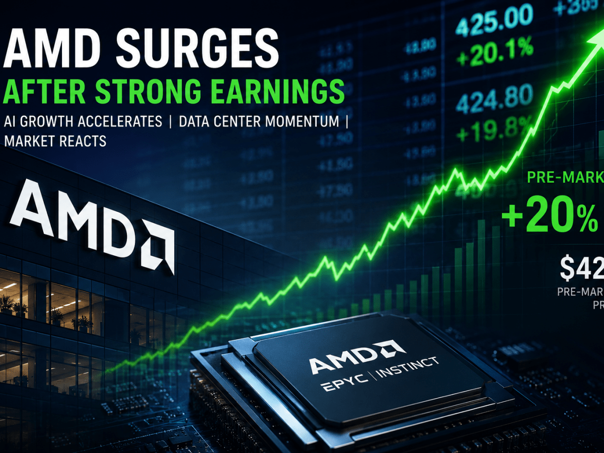AMD Q1 2026 Earnings: AI Breakout or Fully Priced&nbsp;Momentum?