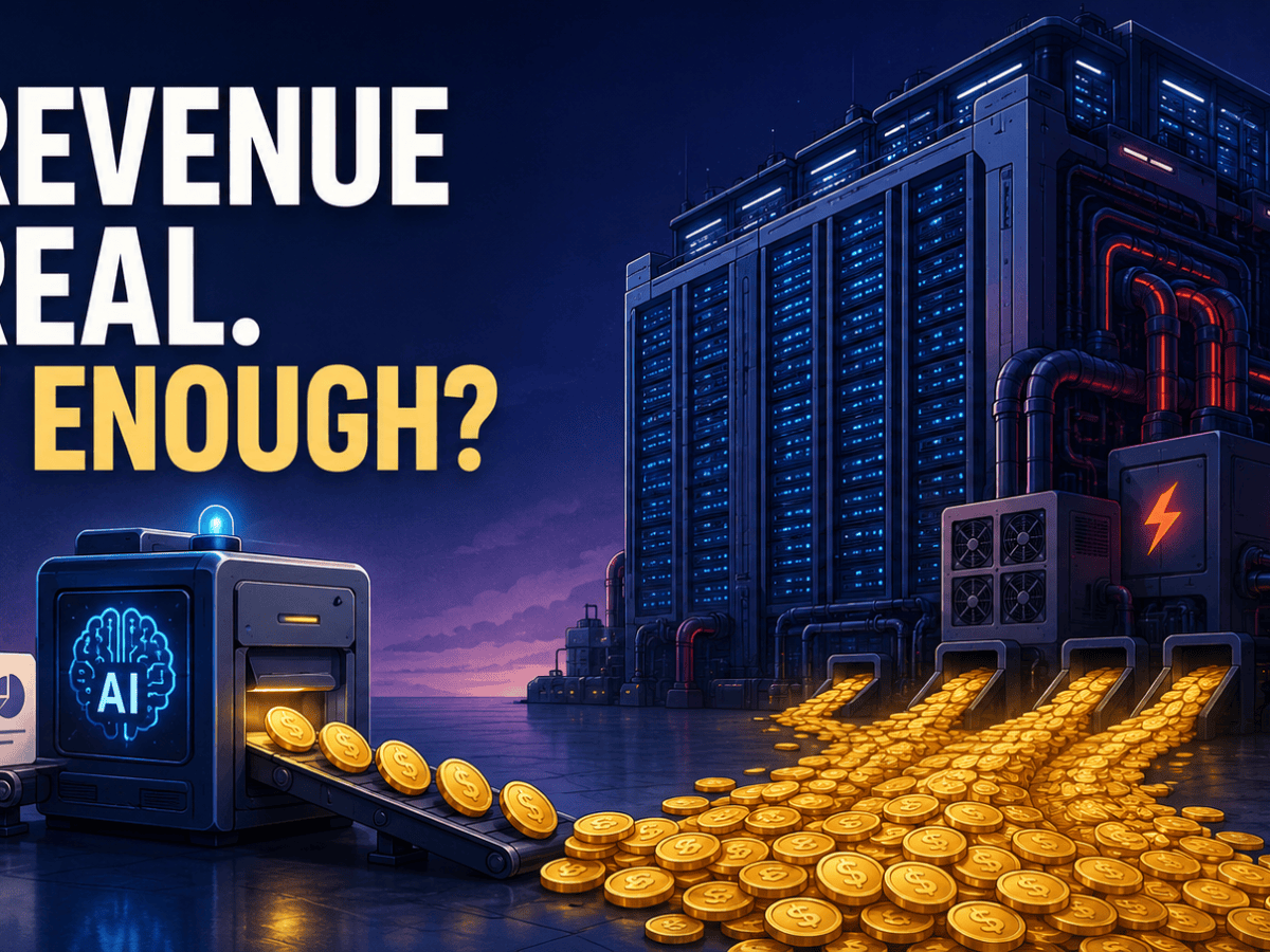 AI Revenue Is Appearing. But Does It Justify the Data-Center&nbsp;Boom?