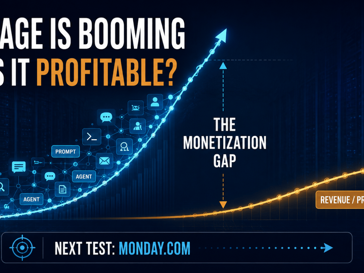 AI Usage Is Booming. But Is Anyone Making Enough Money From&nbsp;It?