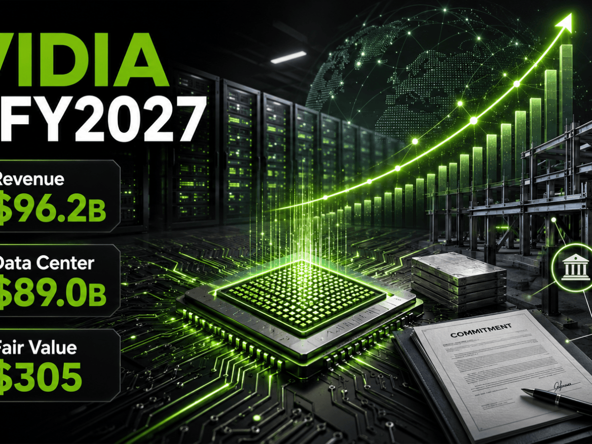 NVIDIA Q2 FY2027 Earnings: AI Demand Accelerates, but NVIDIA Is Taking on More of the&nbsp;Risk