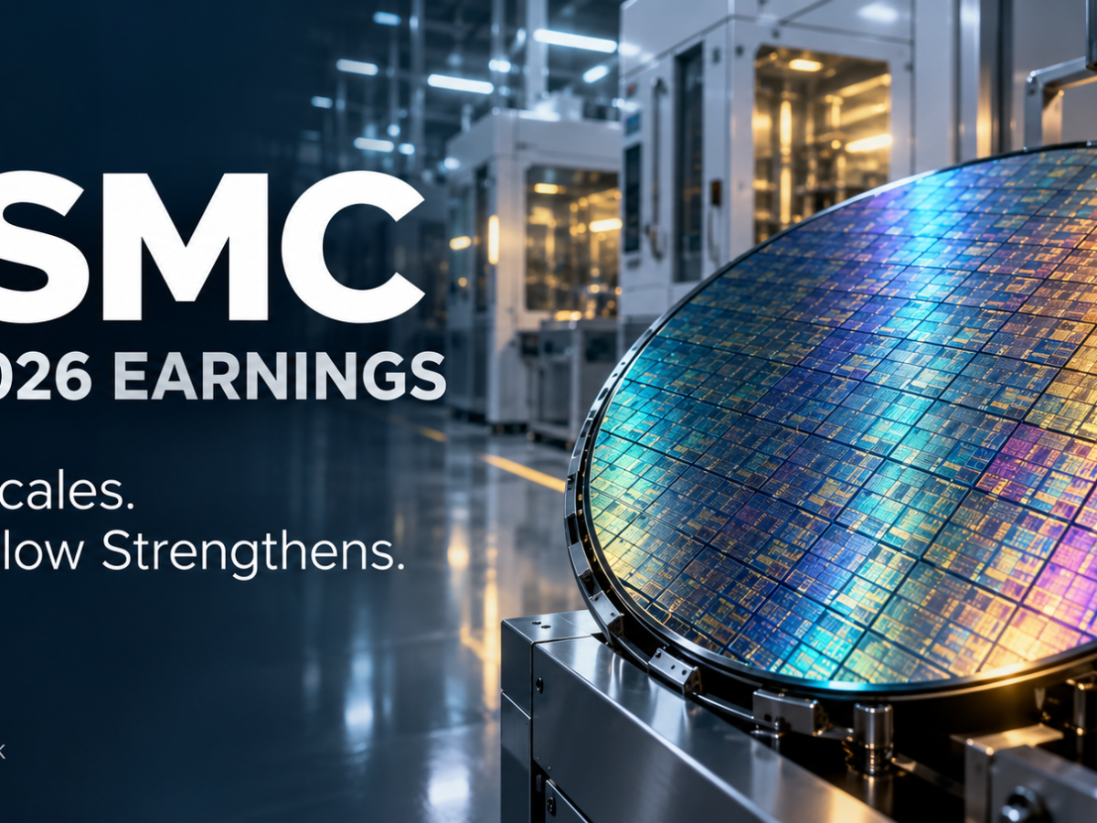 TSMC Q3 2026 Earnings: Growth Accelerates as 2nm Scales—and Cash Flow&nbsp;Strengthens